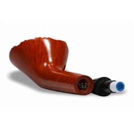 Cachimbo Bertoldi Maestro Briar Âmbar Reto Peça Única